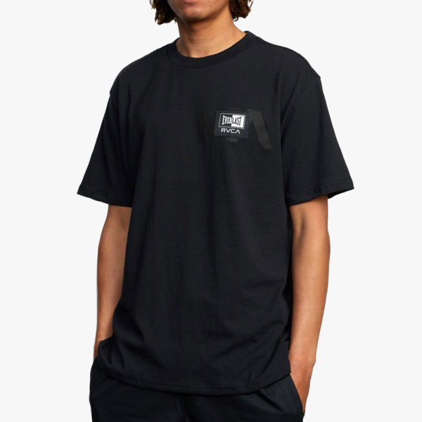 RVCA x Everlast T shirt Stack Patch 7