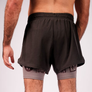 Rebelz 2 in 1 Shorts Men Stealth 2.0 2