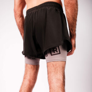 Rebelz 2 in 1 Shorts Men Stealth 2.0 3