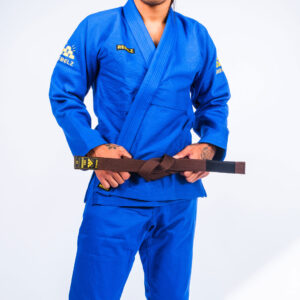 Rebelz BJJ Bälte Gold Standard Brown