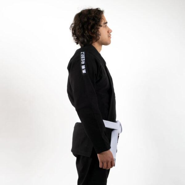 Rebelz BJJ Gi Core Black 2 new