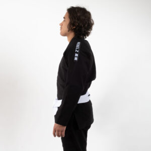 Rebelz BJJ Gi Core Black 4 new