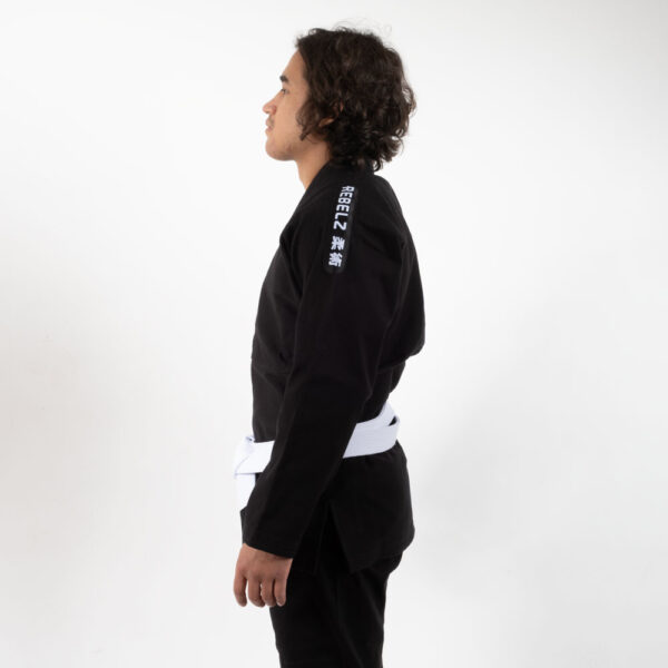 Rebelz BJJ Gi Core Black 4 new