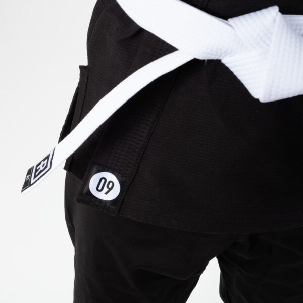 Rebelz BJJ Gi Core Black 6 new