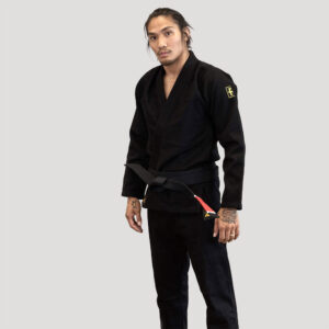 Rebelz BJJ Gi Gold Standard 2 Black 1