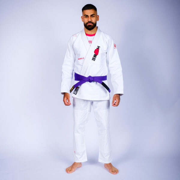 Rebelz BJJ Gi I Heart Jiu Jitsu 1