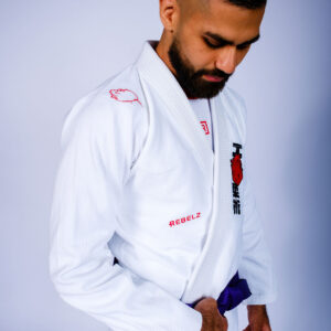 Rebelz BJJ Gi I Heart Jiu Jitsu 3