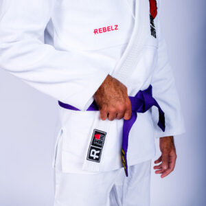 Rebelz BJJ Gi I Heart Jiu Jitsu 5