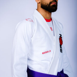 Rebelz BJJ Gi I Heart Jiu Jitsu 6