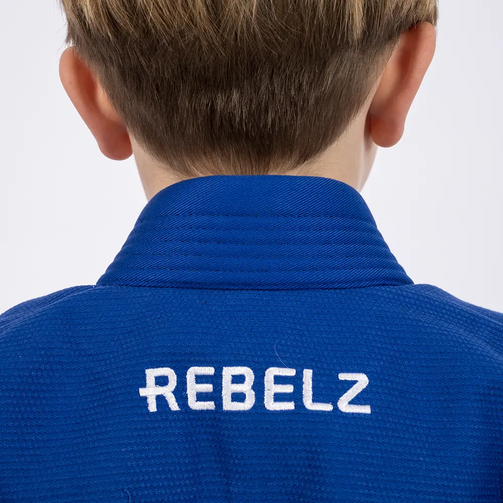 Rebelz BJJ Gi Kids Academy 2 blå 3