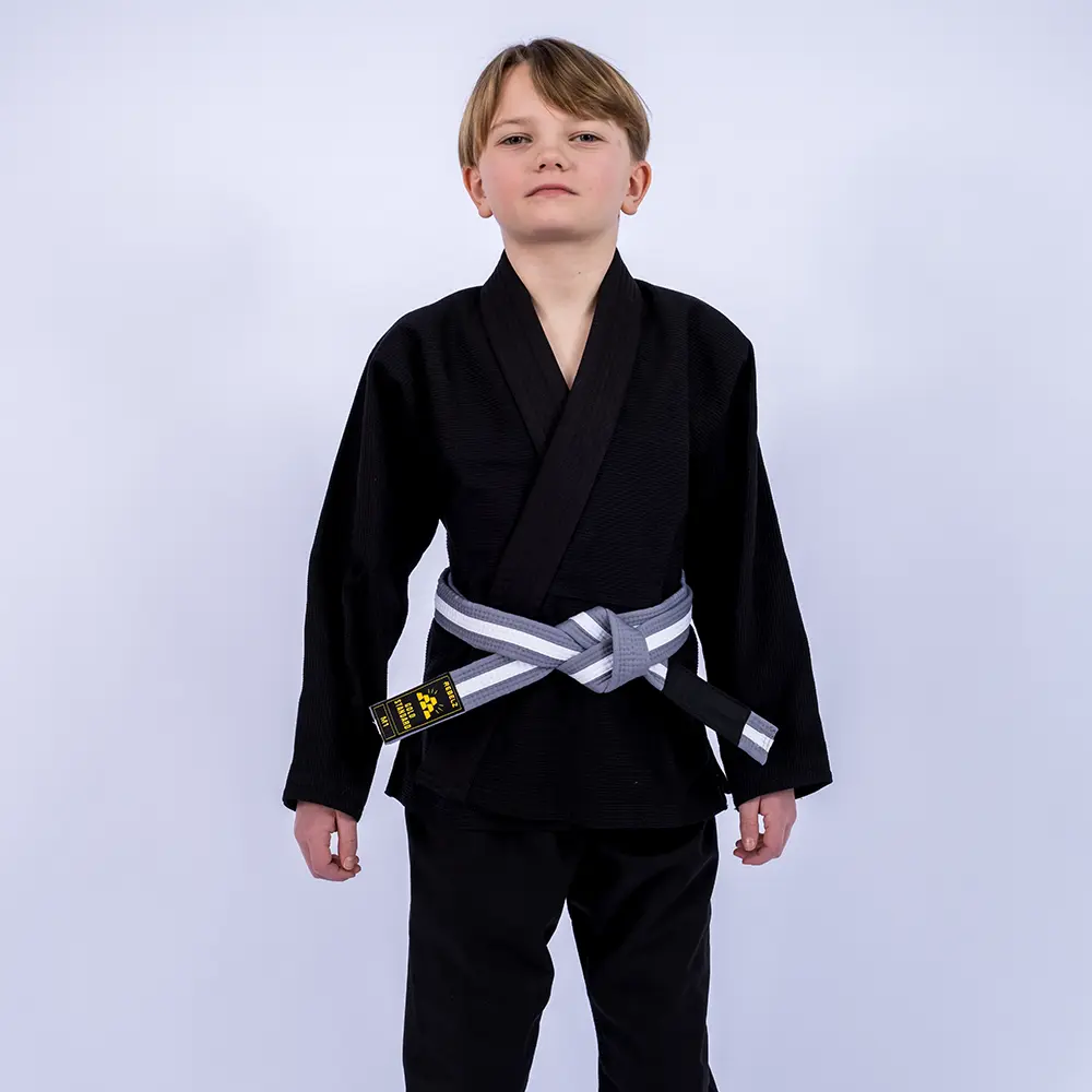 Rebelz BJJ Gi Kids Academy 2 svart 1