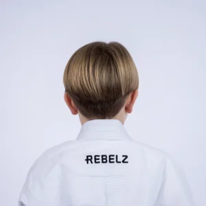 Rebelz BJJ Gi Kids Academy 2 vit 3
