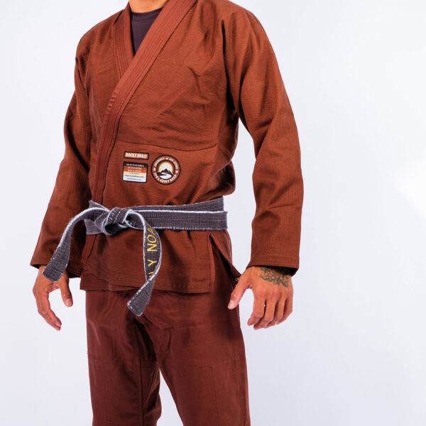 Rebelz BJJ Gi Rocky Road 6