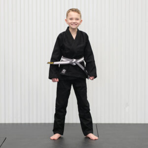 Rebelz BJJ GiAcademy Kids black 1