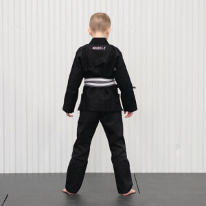 Rebelz BJJ GiAcademy Kids black 2