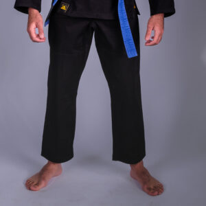 Rebelz BJJ Byxor Gold Standard 2 svart