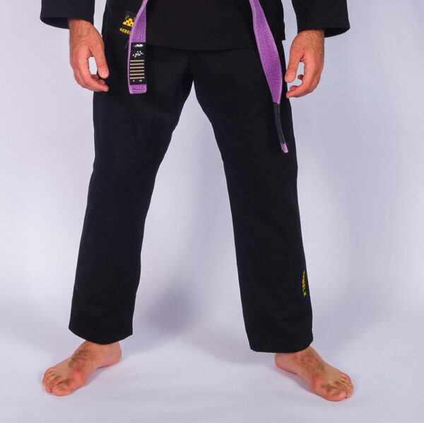 Rebelz BJJ Byxor Gold Standard 3 svart