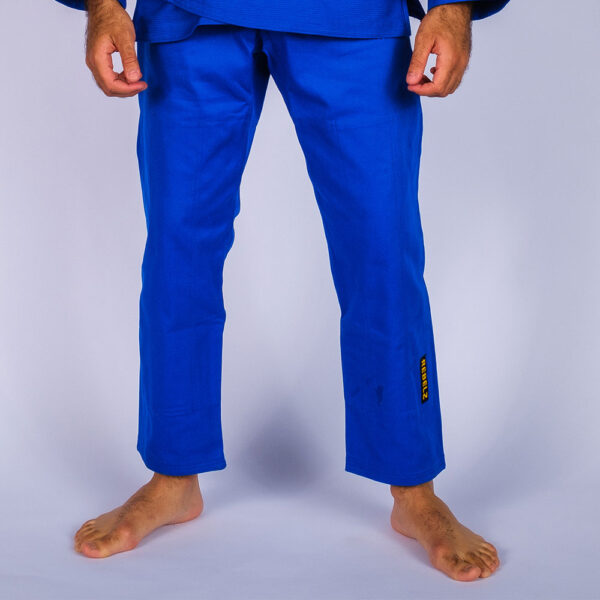 Rebelz BJJ Byxor Gold Standard 3 blå