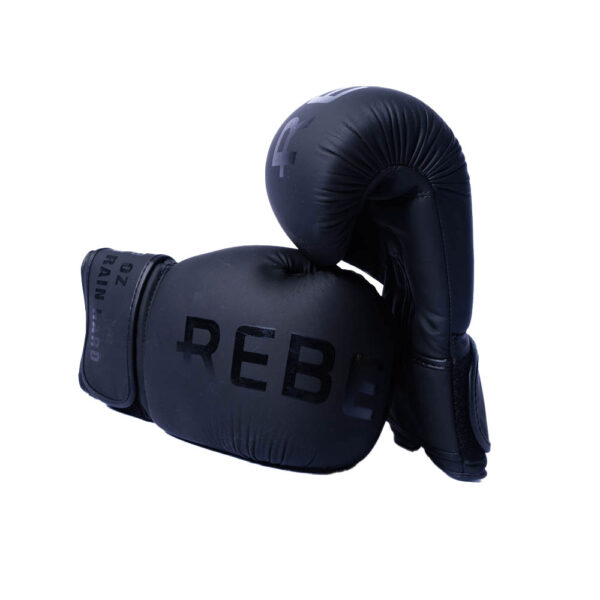 Rebelz Black on black gloves 1