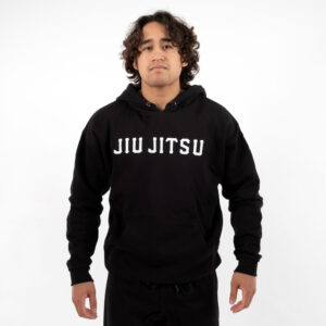 Rebelz Hoodie Jiu Jitsu svart