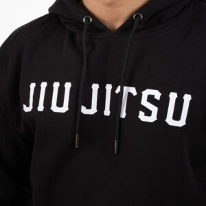 Rebelz Hoodie Jiu Jitsu black 2