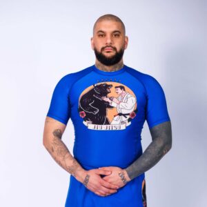 Rebelz Old School Men Rashguard 1