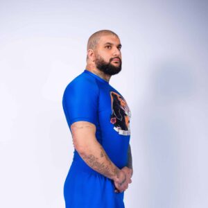 Rebelz Old School Men Rashguard 2