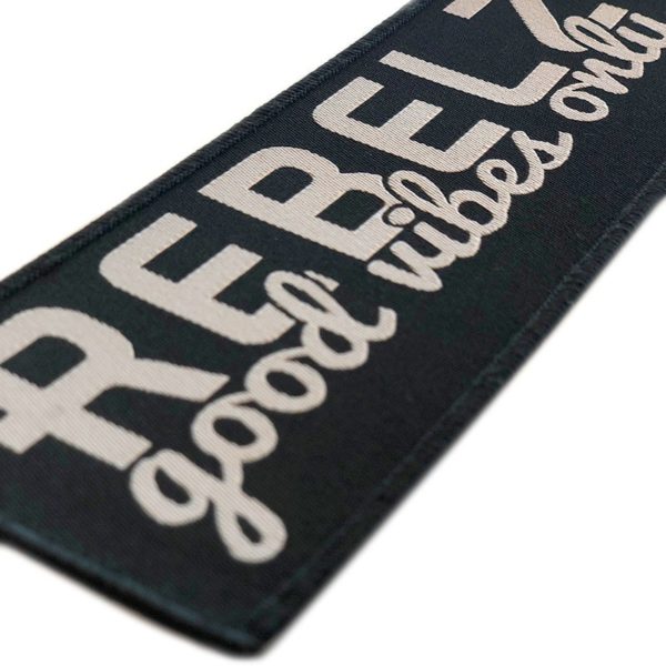 Rebelz Patch Good Vibes Only 2a