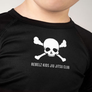 Rebelz Rashguard Kids Jiu Jitsu Club 2