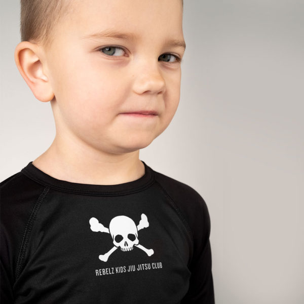 Rebelz Rashguard Kids Jiu Jitsu Club 3
