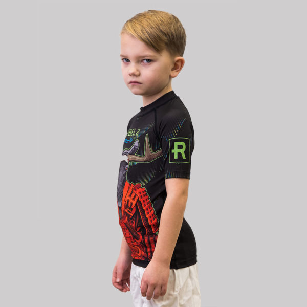 Rebelz Rashguard Kids Nordic Samurai Short Sleeve 2