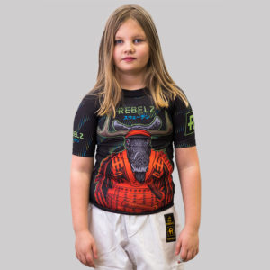 Rebelz Rashguard Kids Nordic Samurai Short Sleeve 5