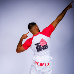 Rebelz Rashguard Men I Heart Jiu Jitsu 1