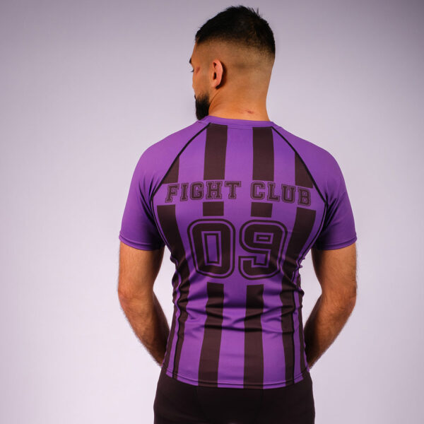 Rebelz Rashguard Men Ranked Fight Club purple 2