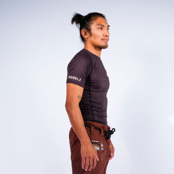 Rebelz Rashguard Men Rocky Road 1