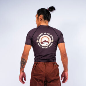 Rebelz Rashguard Men Rocky Road