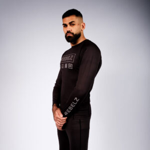 Rebelz Rashguard Men Stealth 2.0 Long Sleeve 1