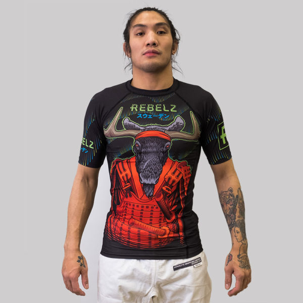 Rebelz Rashguard Nordic Samurai Short Sleeve 1