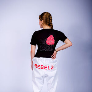 Rebelz Rashguard Women I Heart Jiu Jitsu 1