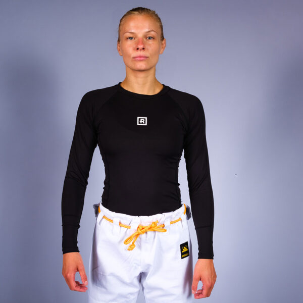 Rebelz Rashguard Women Jiu Jitsu Long Sleeve 1