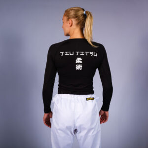 Rebelz Rashguard Women Jiu Jitsu Long Sleeve 3