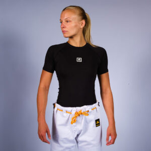 Rebelz Rashguard Women Jiu Jitsu Short Sleeve 4