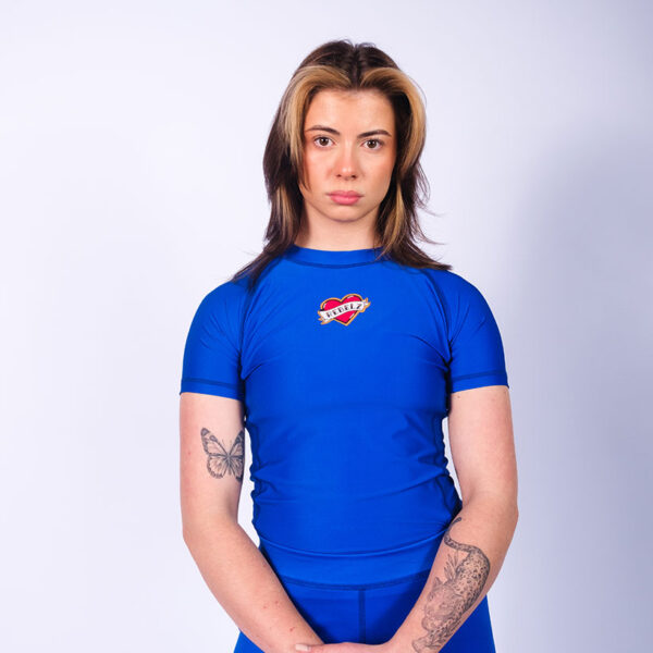 Rebelz Rashguard Women Old School 1