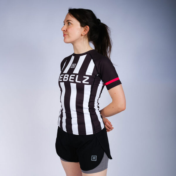 Rebelz Rashguard Women Ranked Fight Club black 2