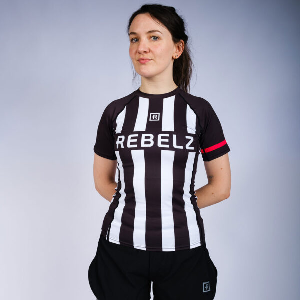 Rebelz Rashguard Women Ranked Fight Club black 3