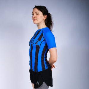 Rebelz Rashguard Women Ranked Fight Club blue 1