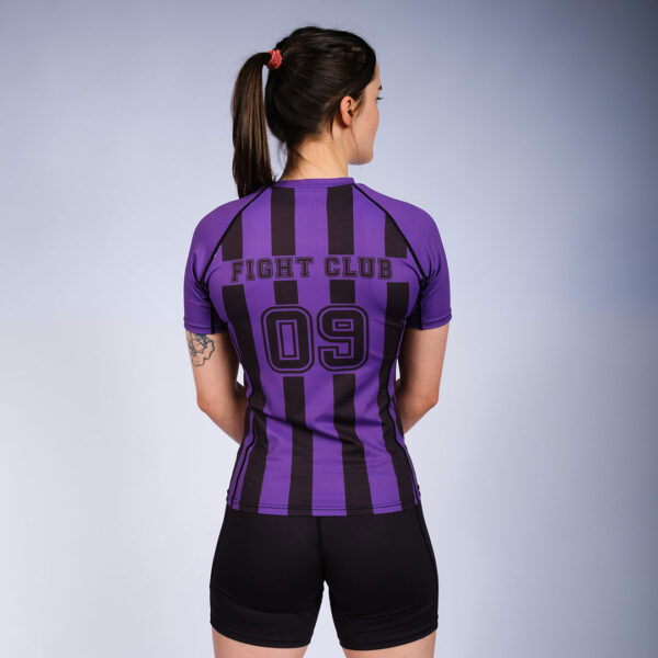 Rebelz Rashguard Women Ranked Fight Club purple 2