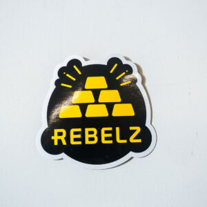 Rebelz Sticker Pack 2
