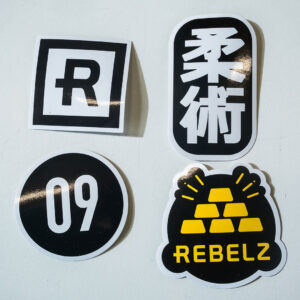Rebelz Sticker Pack 4