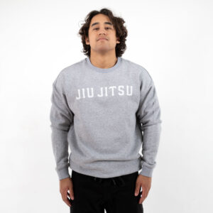 Rebelz Sweatshirt Jiu Jitsu grå